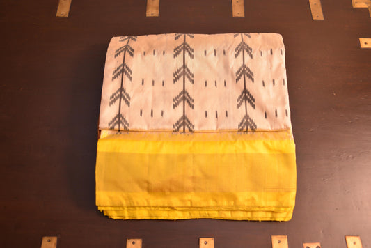 Pochampally Ikkat Silk Saree