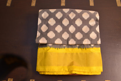 Pochampally Ikkat Silk Saree