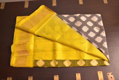 Pochampally Ikkat Silk Saree