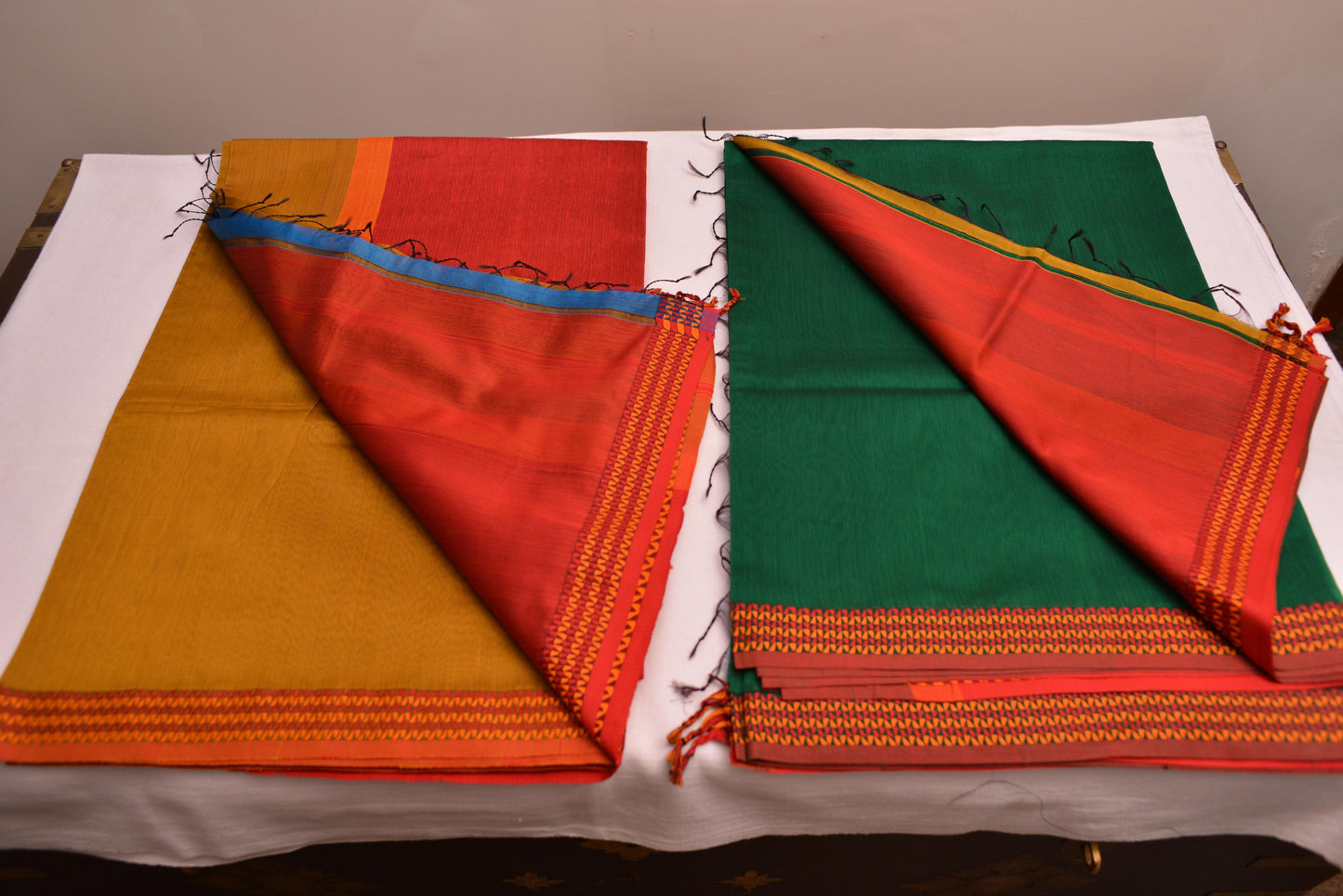 Maheswari Silk Cotton Sarees